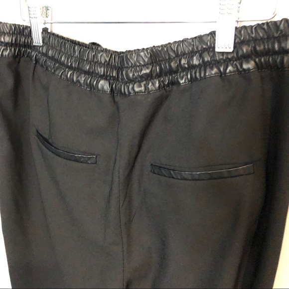 Vero Moda Black Henry Drawstring Pants - Picture 5 of 10